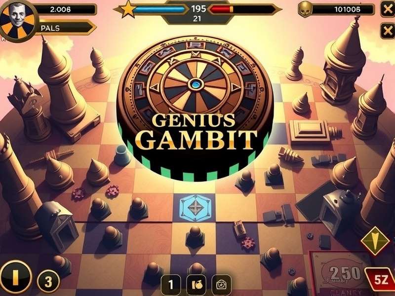 Genius Gambit gameplay screenshot